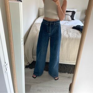 Wide Leg Jeans - Reformation